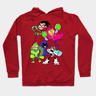 Teen Titans GO Hoodie